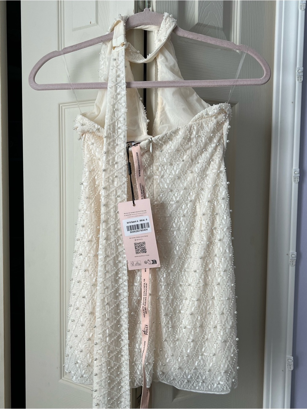 Oh Polly Halter Mini Dress - Picture 4 of 8